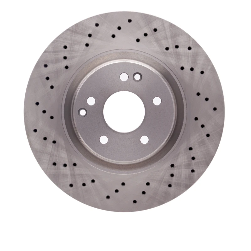 DFC 03-11 Mercedes-Benz CLK350 Front Drilled Brake Rotor