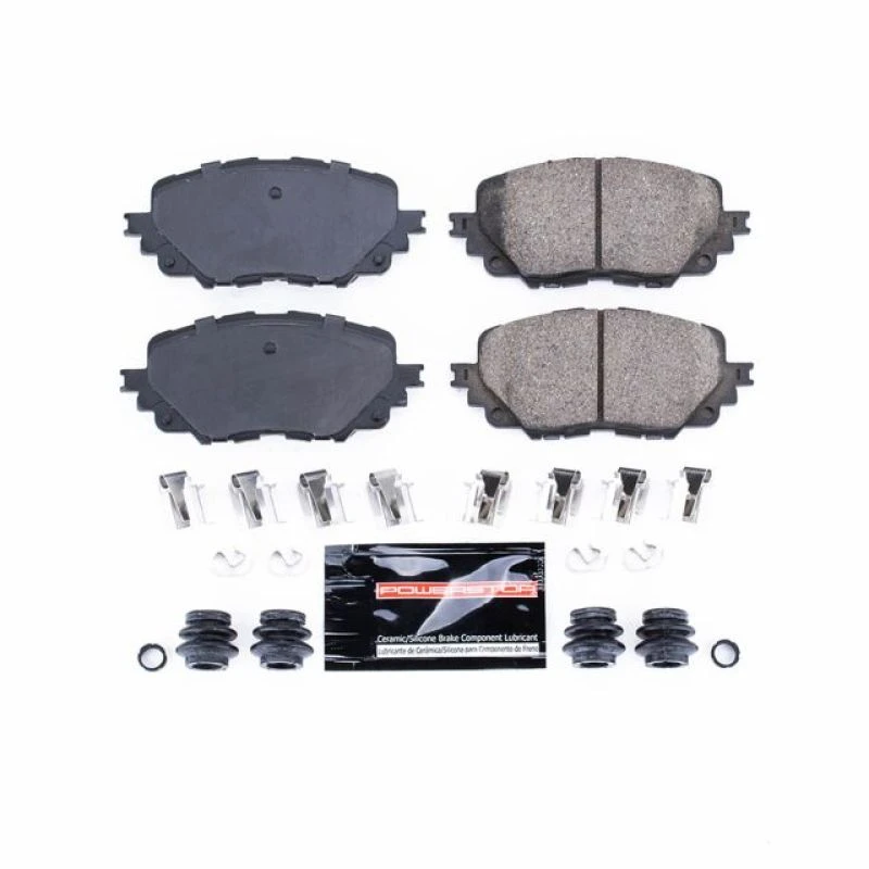 powerstop_Z23-1903-67945c658d1ce Power Stop 17-19 Fiat 124 Spider Front Z23 Evolution Sport Brake Pads w/Hardware