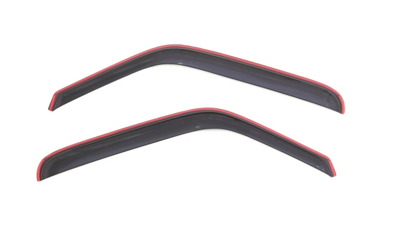 AVS 93-11 Ford Ranger Standard Cab Ventvisor In-Kanal-Fensterdeflektoren 2-teilig - Rauch