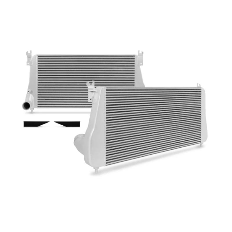 mishimoto_MMINT-DMAX-06SL-6794113168cfa Mishimoto 06-10 Chevy 6.6L Duramax Ladeluftkühler (Silber)