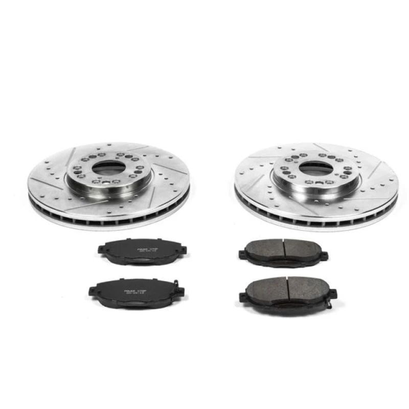 powerstop_K1073-67945d932f4c7 Power Stop 99-00 Lexus SC300 Front Z23 Evolution Sport Brake Kit