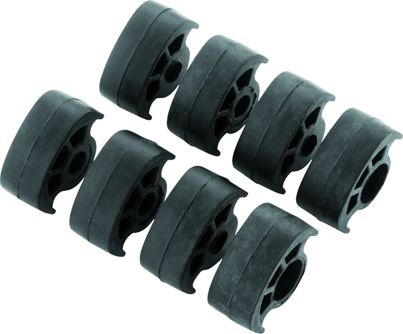 Kuryakyn ISO Small Peg Replacement Rubbers (8 Pcs)