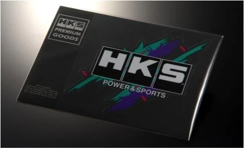 HKS Sticker Super Racing Large