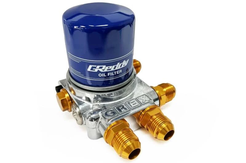 GReddy TYPE-I Ölfilter-Relokationsblock - nutzt M20xP1.5 Ölfilter