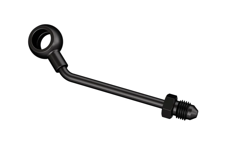 Goodridge 2014 Harley Davidson CVO Softail Modelle Vordere ABS Banjo-Adapter