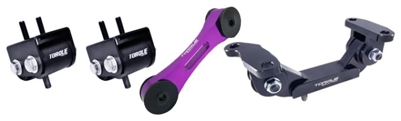 Torque Solution Motor-/Getriebe-/Purple Pitch Mount für 02-14 Subaru WRX / 2004+ Subaru STI