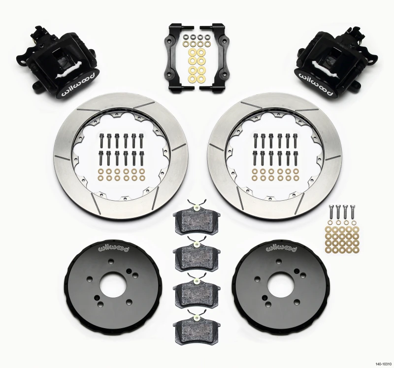 Wilwood Kombinations-Handbremse Hinten Kit 12,88 Zoll Honda S2000
