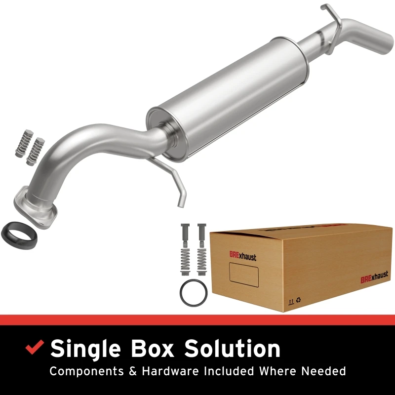 BRExhaust Direct-Fit Schalldämpfer-Kit für 09-11 Mazda Tribute / 09-12 Ford Escape