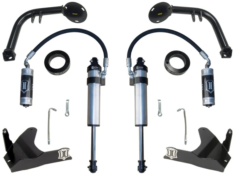 ICON 2005+ Toyota Tacoma / 03-09 Toyota 4Runner / 07-09 Toyota FJ S2 Stage 1 Upgrade-System