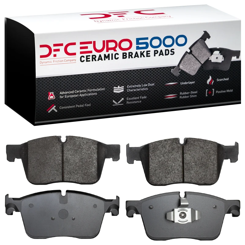 DFC 16-25 Jaguar XF Front Euro 5000 Ceramic Brake Pads