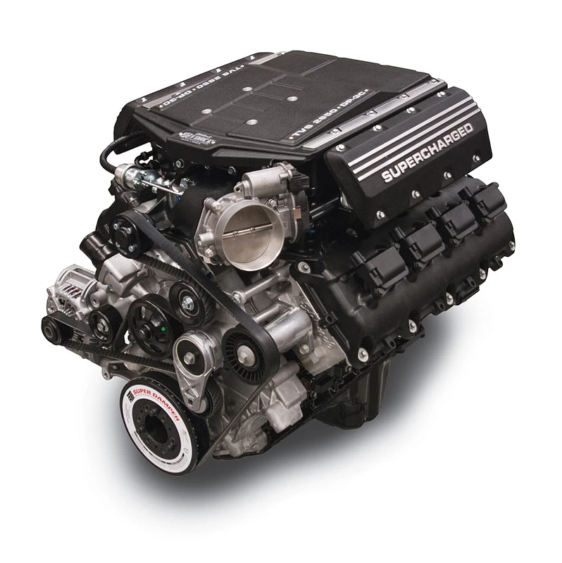 Edelbrock Crate-Motor 426ci GEN III Hemi Langblock nur