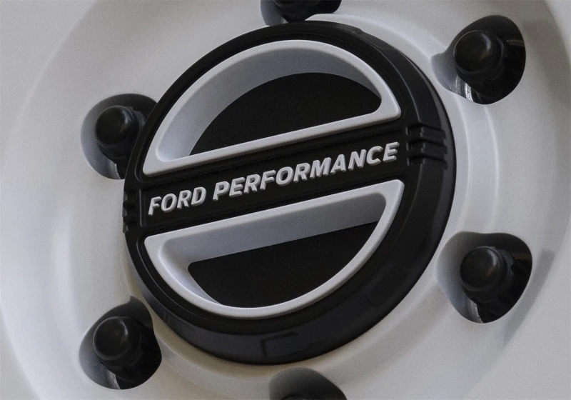 Ford Racing Bronco Method Center Cap - Oxford White for Ford Bronco