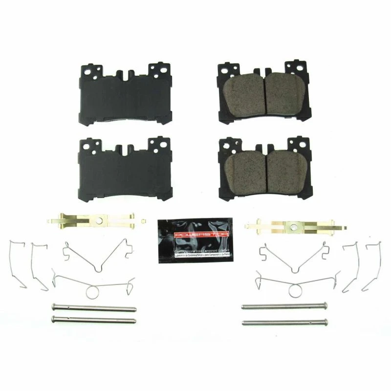 powerstop_Z23-2063-679459432b3fe Power Stop 2018 Lexus LC500 Rear Z23 Evolution Sport Brake Pads w/Hardware
