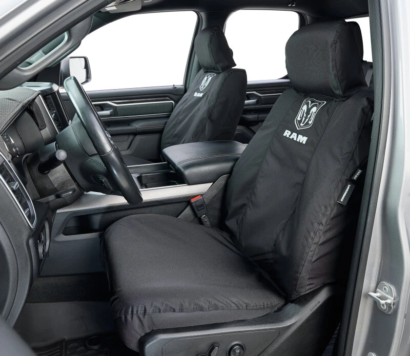 Covercraft 17-23 Dodge Ram 1500 Endura SeatSaver Front Row Seat Covers