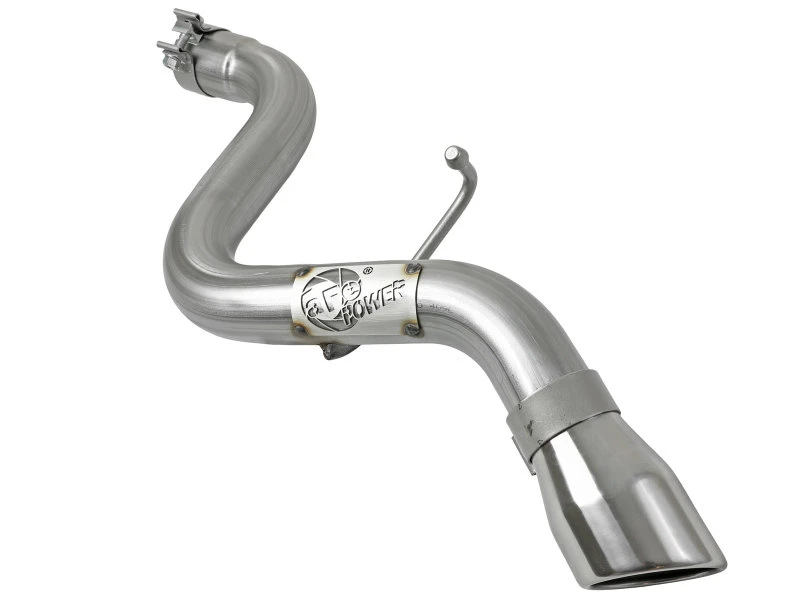 aFe MACH Force-Xp Axle-Back Auspuff-System mit polierter Spitze 18-20 Jeep Wrangler L4-2.0T / V6-3.6L