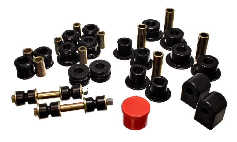 Energy Suspension Master-Set - Schwarz