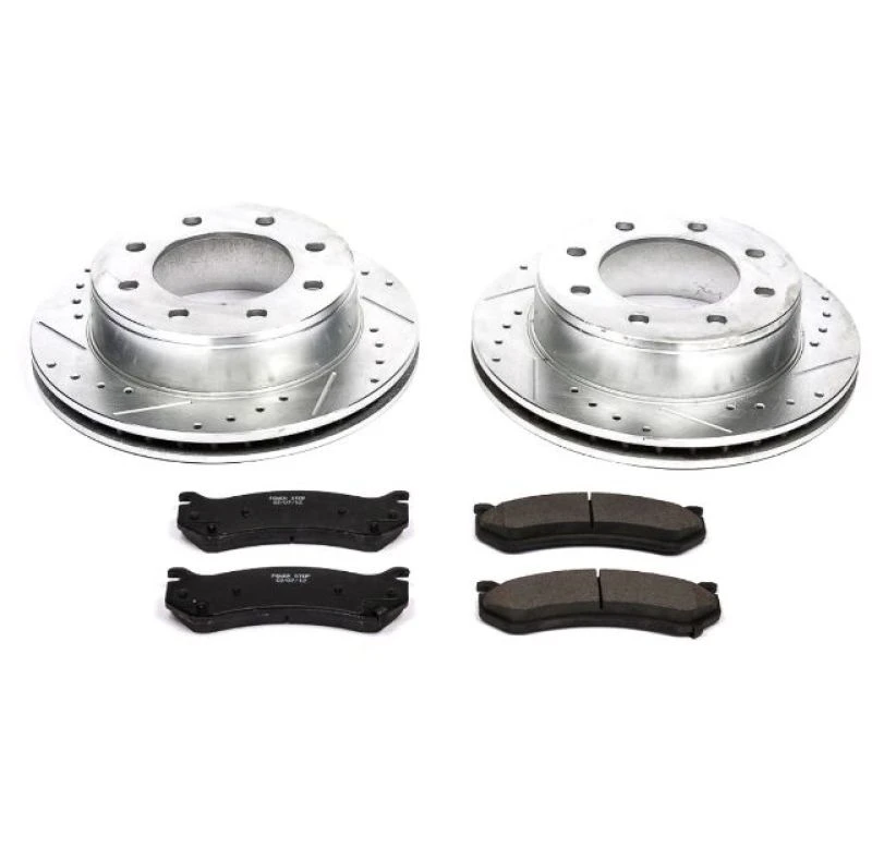 powerstop_K2036-679454d954f46 Power Stop 01-03 Chevrolet Silverado 1500 HD Rear Z23 Evolution Sport Brake Kit