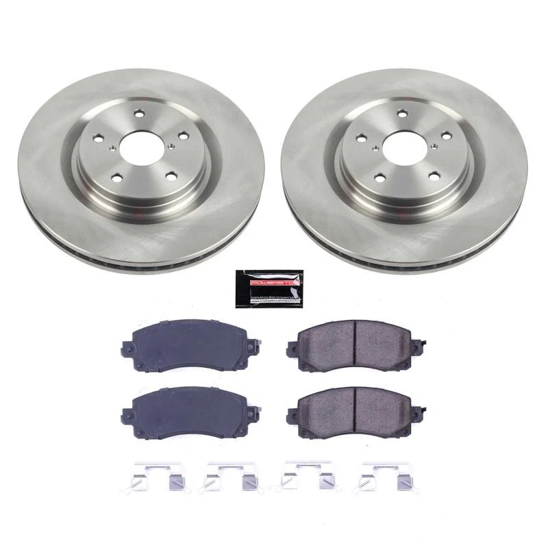 Power Stop Front Autospecialty Brake Kit for 19-21 Subaru Forester