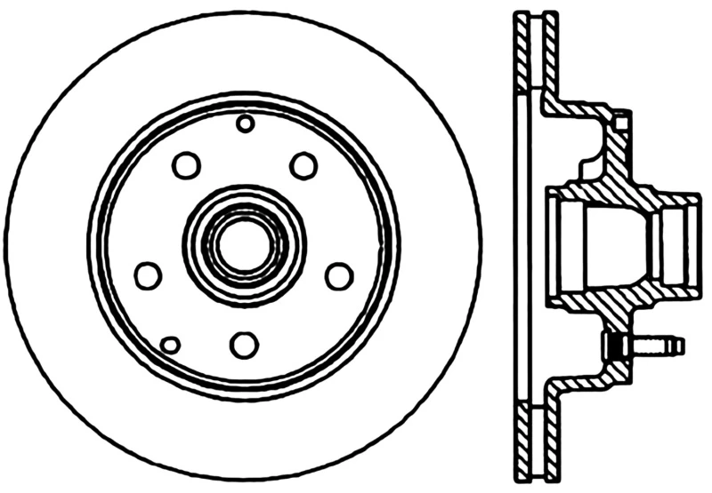 stoptech_127.66016CL-6794ef0834a63 StopTech 98-02 GMC Safari RWD Slotted & Drilled CRYO Left Front Brake Rotor