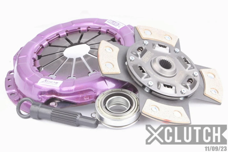 XClutch 93-95 Hyundai Scoupe Turbo 1,5L Stage 2R Extra HD Sprung Keramik-Kupplungskit