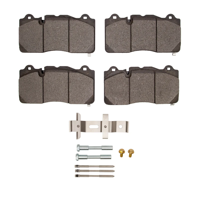 DFC 16-24 Cadillac CTS Front 5000 Advanced Low Metallic Brake Pads and Hardware Kit