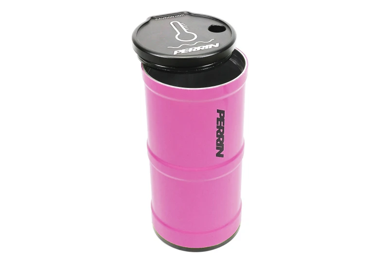 PERRIN 02-25 Subaru WRX / 04-21 STI / 13-25 BRZ/GR86/FRS/86 Coolant Overflow Tank - Hyper Pink