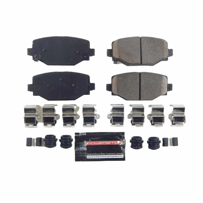 Power Stop 22-24 Jeep Grand Cherokee L Rear Z23 Evo Sport Pad w/Hardware