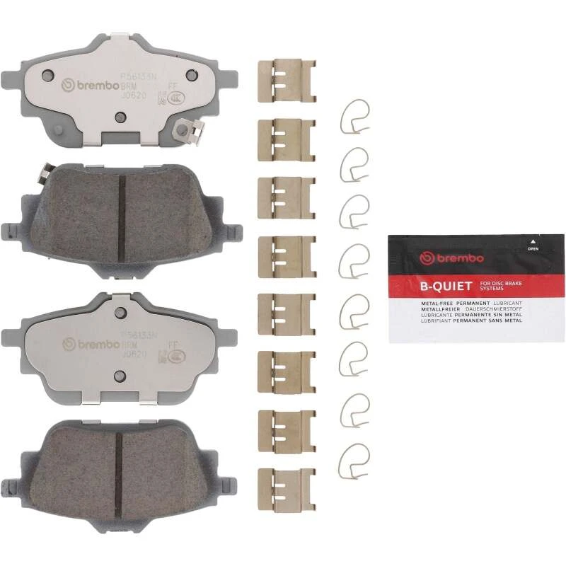 Brembo OE Keramik-Bremsbelag für 2020–2024 Nissan Sentra PRIME – Hinterachse