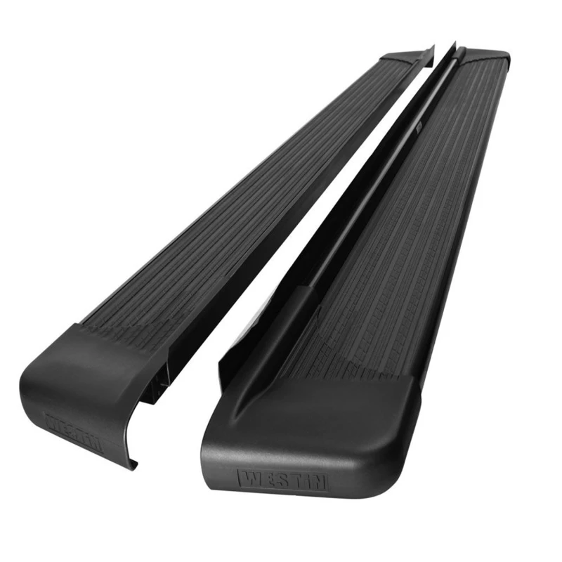 Westin SG6 Black Aluminum Running Boards 83.00 in