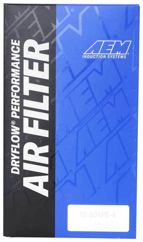 AEM DryFlow Luftfilter für 12-17 Chevrolet Colorado L4 2.5L/2.8L
