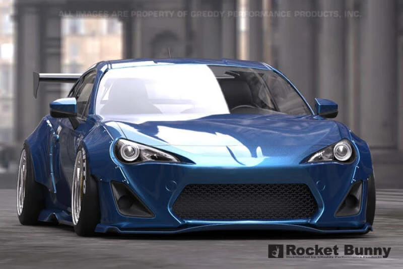 GReddy Aero-Seitenschweller für 2012+ Subaru BRZ/Scion FR-S