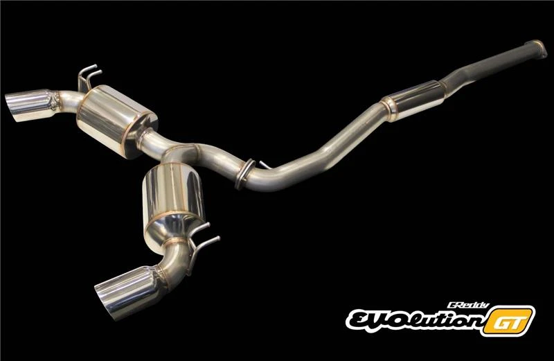 GReddy Evolution GT Exhaust for Mitsubishi Lancer EVO X