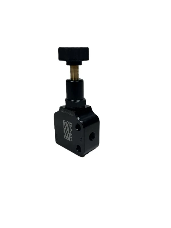Baer Brakes General Fit Proportioning Valve w/ Adjustable Knob & Fittings