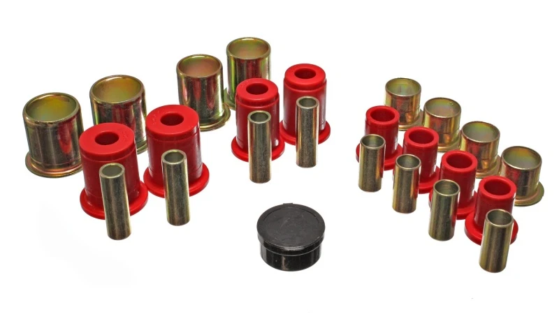 Energy Suspension Universal Rote Kontrollarm-Buchsen-Set - Komplett-Set