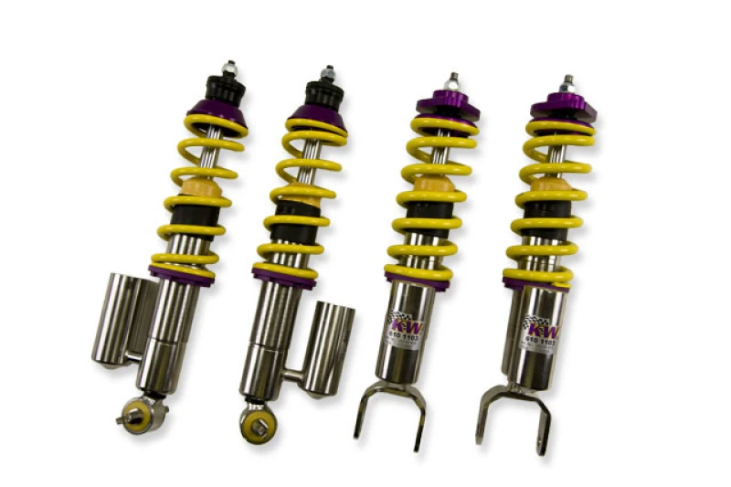 KW Coilover-Kit V3 Chevrolet Corvette (C5); alle Modelle inkl. Z06; mit elektronischer Dämpfersteuerung