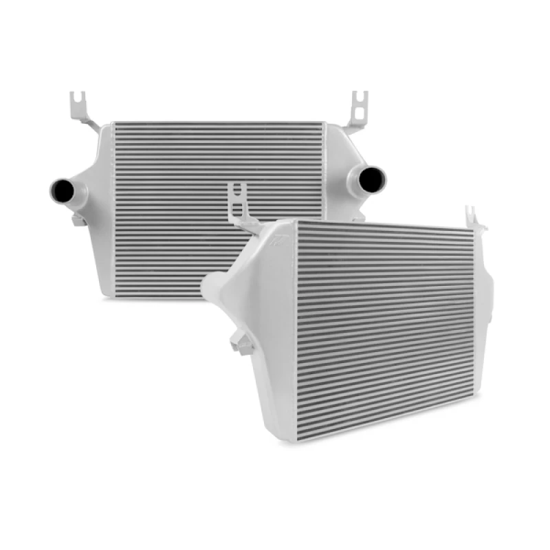 Mishimoto 03-07 Ford 6.0L Powerstroke Intercooler (Silber)