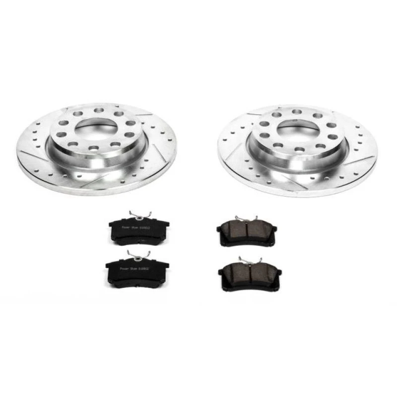 powerstop_K3109-67944b9f91cb7 Power Stop 02-05 Audi A4 Rear Z23 Evolution Sport Brake Kit