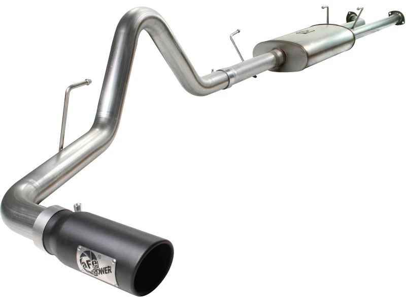aFe MACHForce XP Auspuff Cat-Back SS-409 07-09 Toyota Tundra V8-5.7L mit schwarzem Endrohr