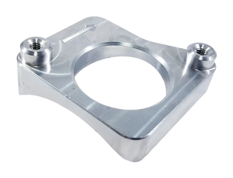 Torque Solution Aluminum Denso MAF Flange for 3in Pipe