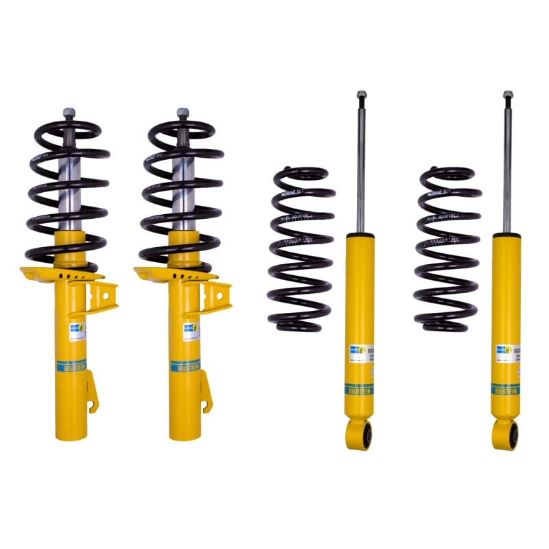 Bilstein B12 2010 Volkswagen Golf TDI Schrägheck Vorder- und Hinterachs-Federungskit