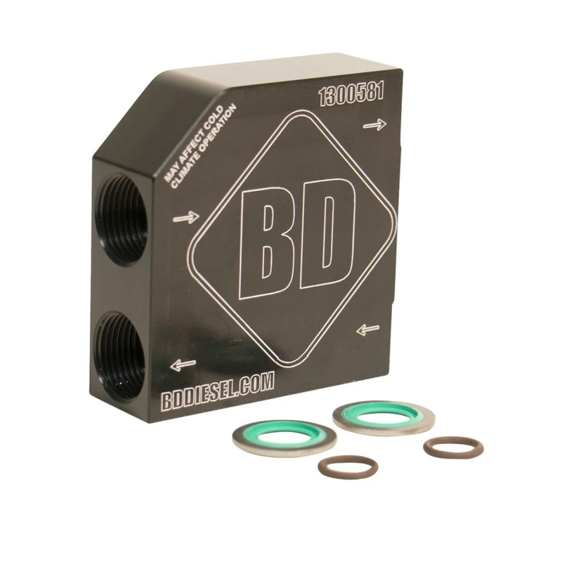 BD Diesel Thermostat Bypass für 2019–2024 Dodge 6.7L Cummins