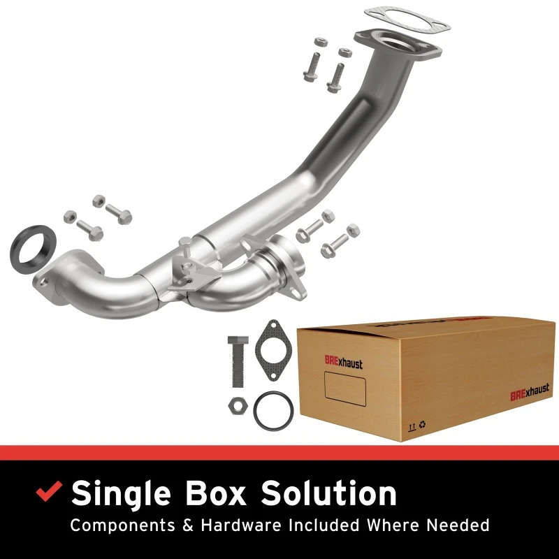 BRExhaust Direct-Fit Front Pipe Kit für 08-10 Grand Caravan, Routan, Town & Country 3.3L 3.8L 4.0L