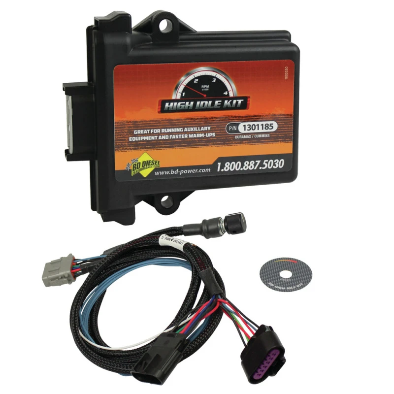 BD Diesel High Idle Control für 2008–2019 Chevrolet Duramax 6.6L