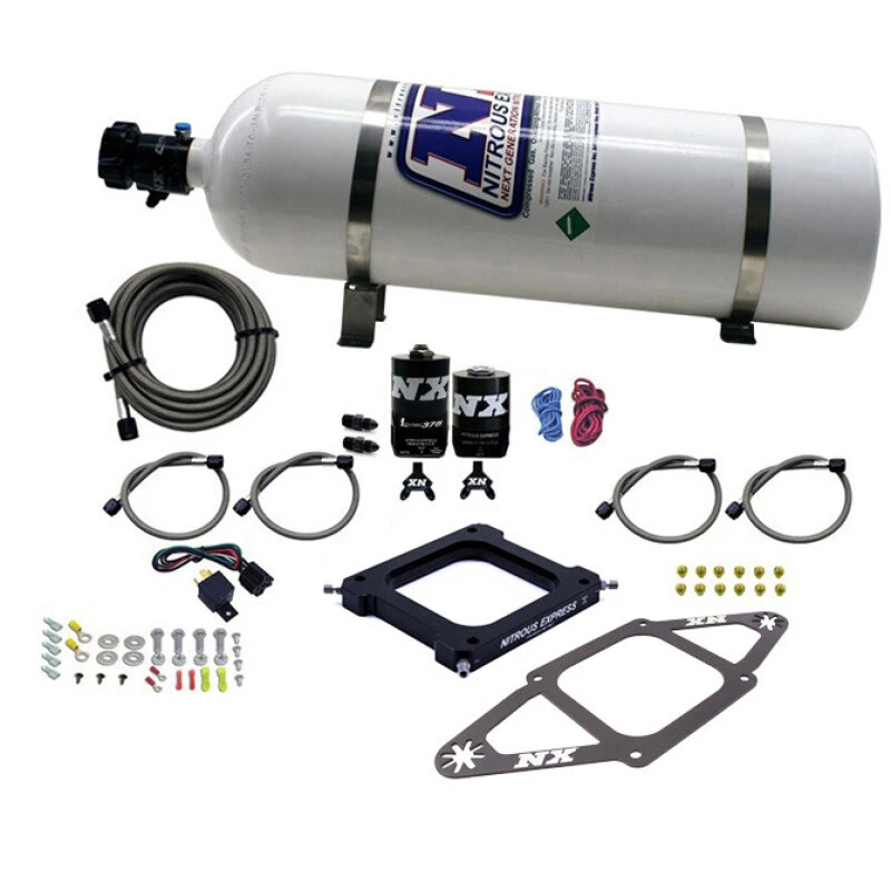 Nitrous Express 4500 Assassin Plate RNC Up to 750hp 15lb Bottle