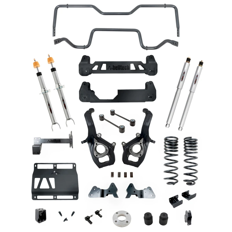 Belltech 19-21 RAM 1500 4WD Alle Kabine 6-8 Zoll Lift-Kit mit Querstabilisator-Satz