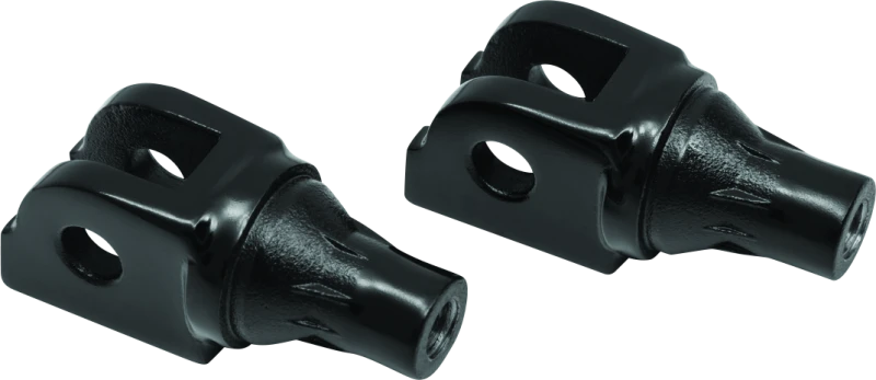 Kuryakyn Taper Driver Peg Adaptor Black