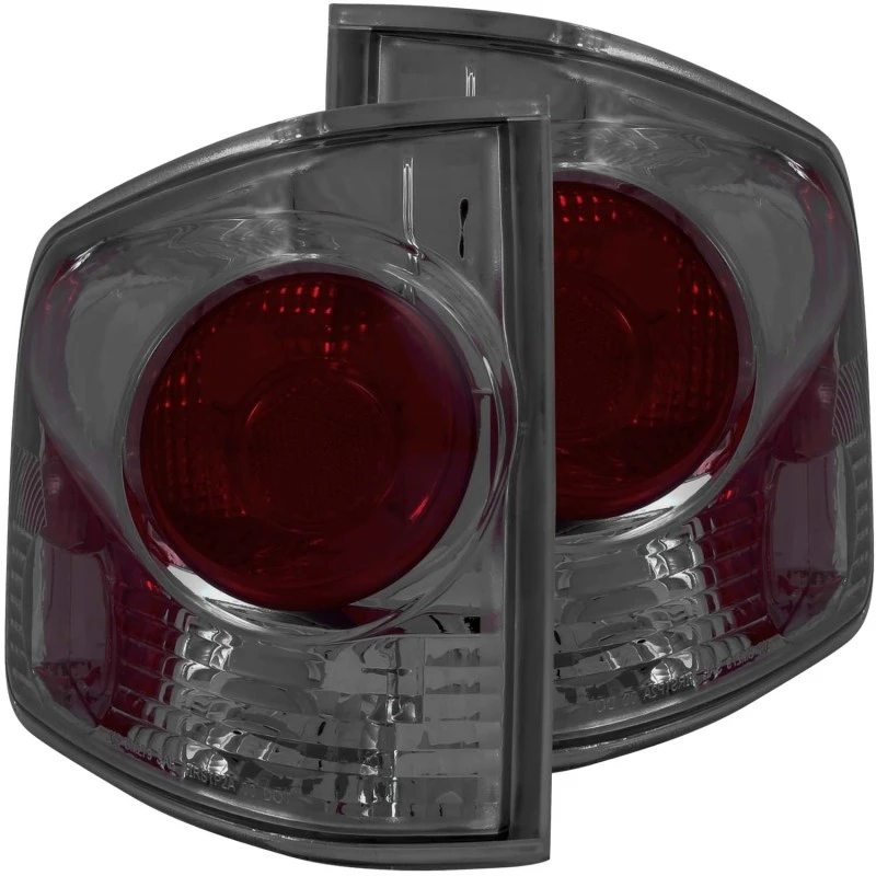 ANZO 1995-2005 Chevrolet S-10 Rückleuchten Rauch 3D-Stil