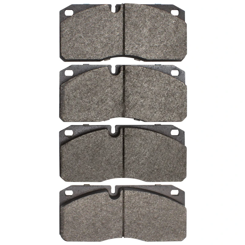DFC 87-12 Damon Daybreak Rear/Front 5000 Advanced Semi Metallic Brake Pads and Hardware Kit