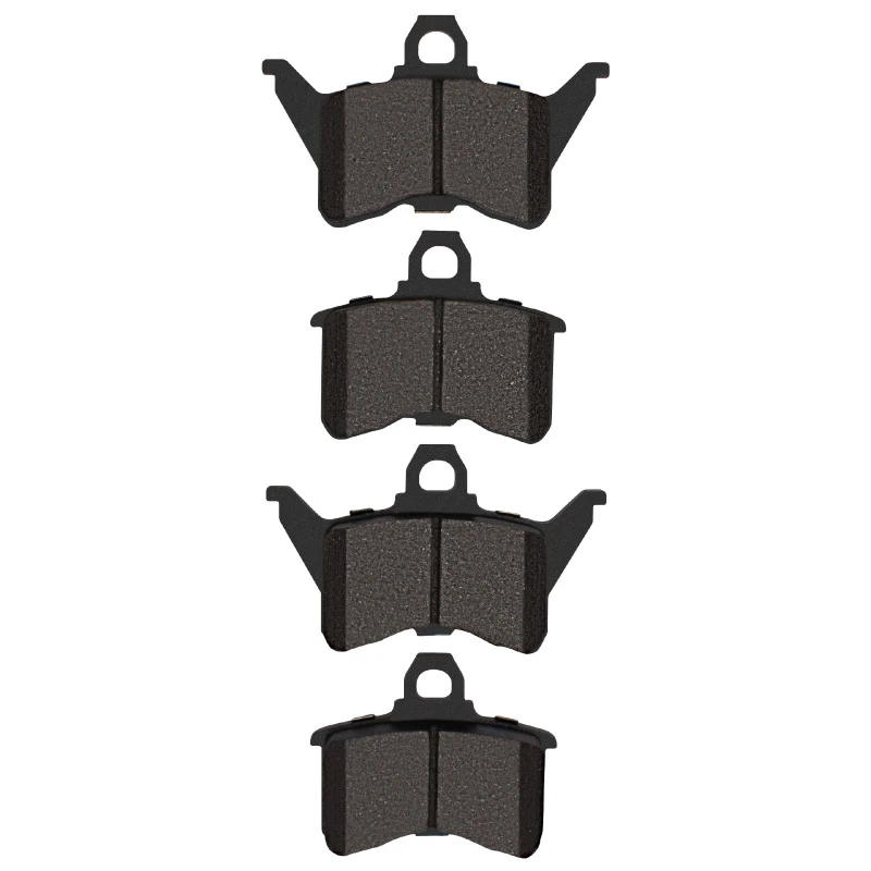 DFC 88-90 Dodge Dynasty Rear 4000 Hybridynamic Brake Pads