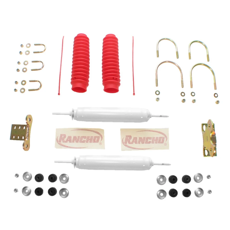 Rancho Front Steering Stabilizer Kit